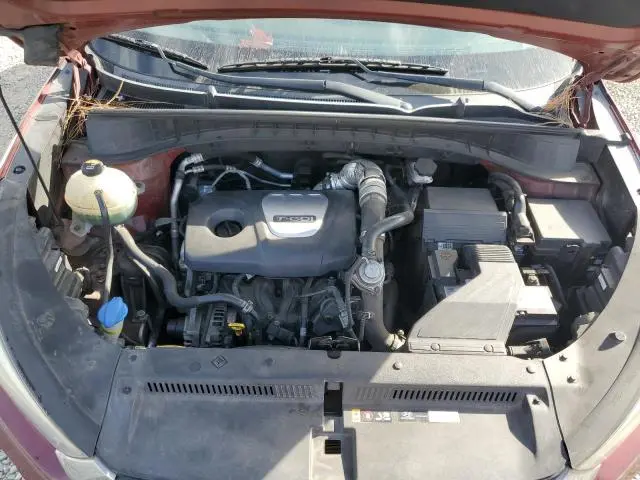 2016 HYUNDAI TUCSON LIMITED  