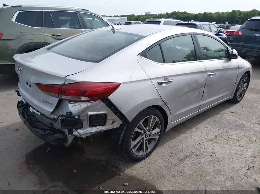 2017 HYUNDAI ELANTRA LIMITED