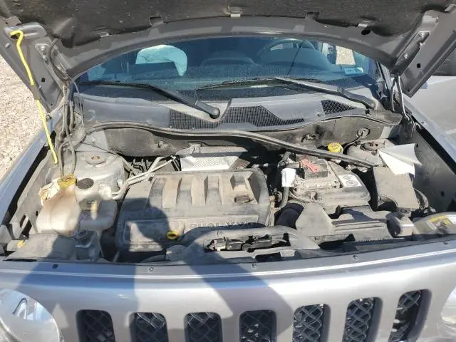 2017 JEEP PATRIOT LATITUDE  