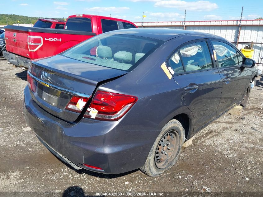 2015 HONDA CIVIC LX