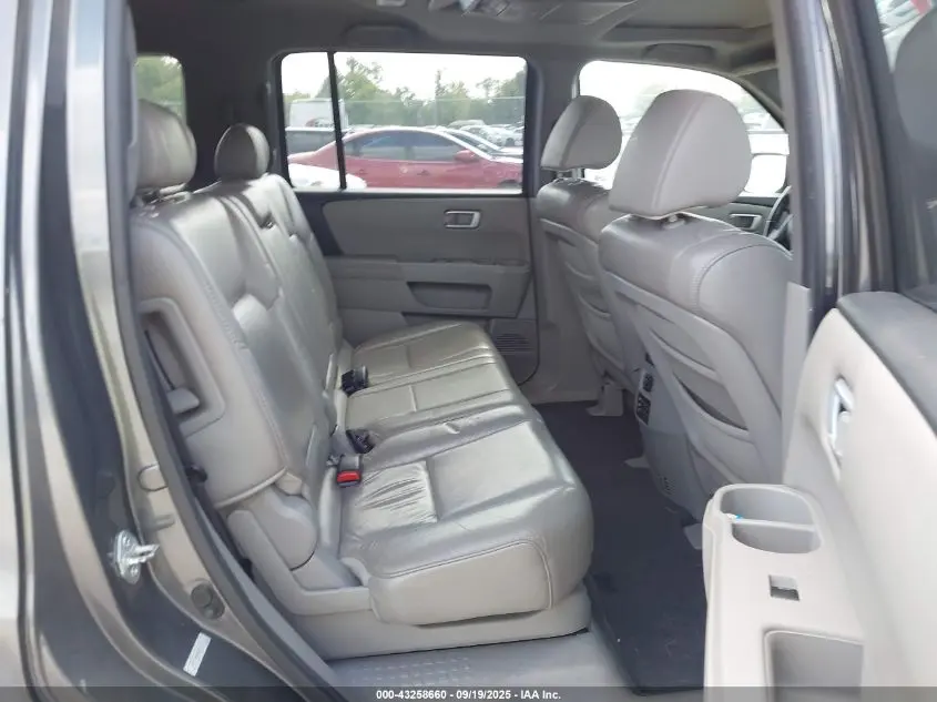 2011 HONDA PILOT EX-L