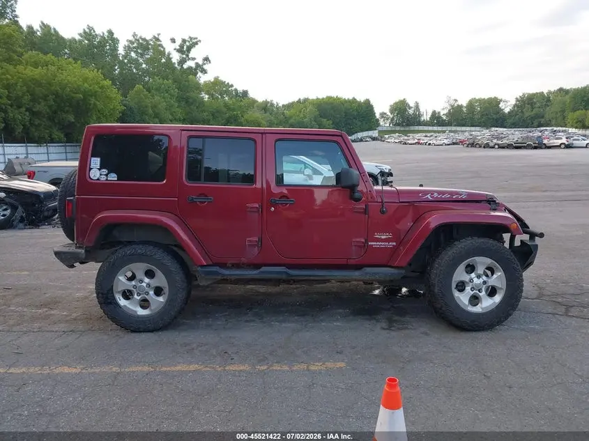 2012 JEEP WRANGLER UNLIMITED SAHARA