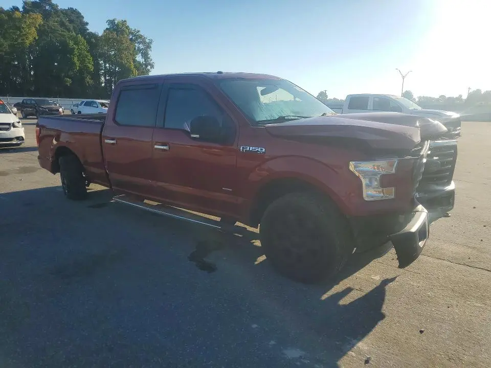 2015 FORD F150 SUPERCREW  
