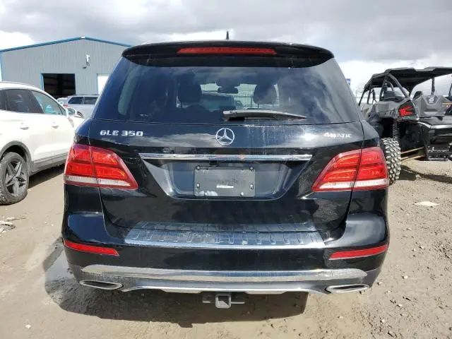2016 MERCEDES-BENZ GLE 350 4MATIC  