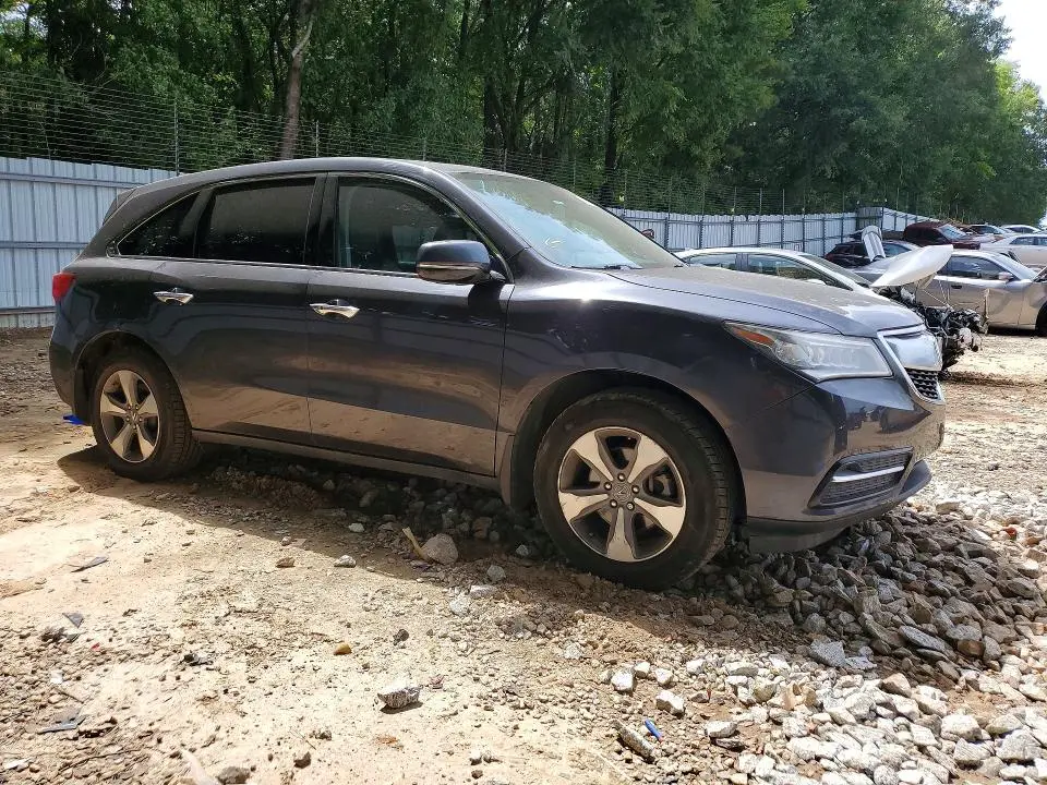 2014 ACURA MDX   