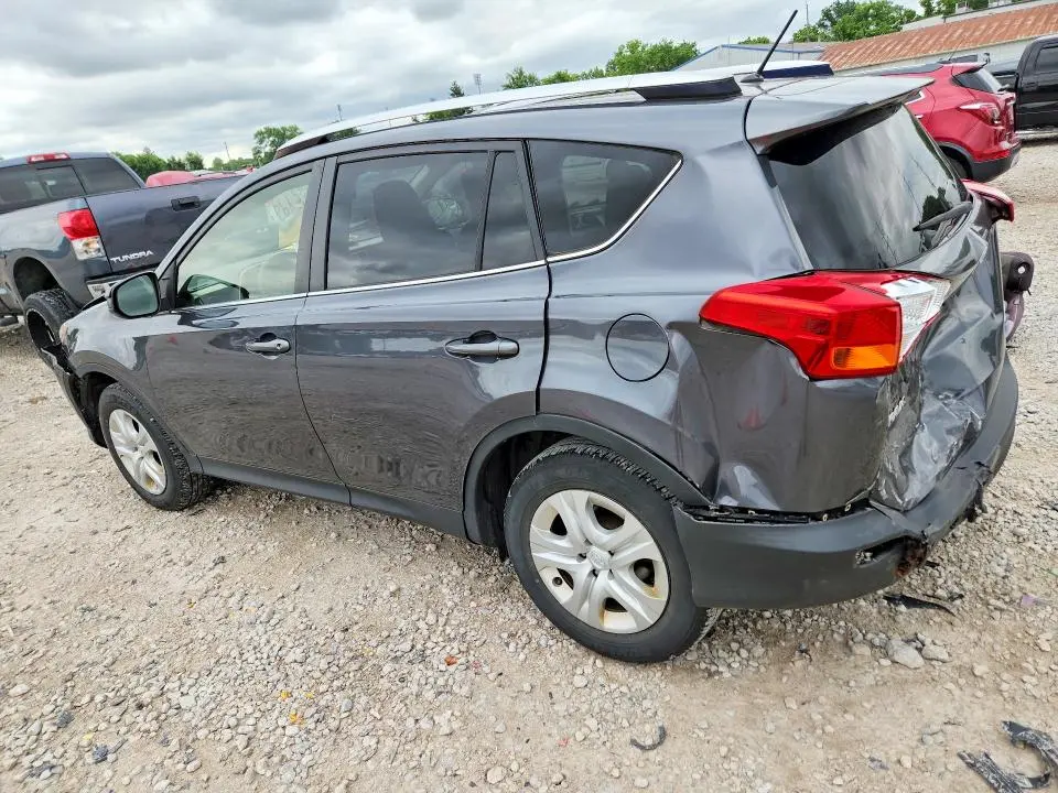 2015 TOYOTA RAV4 LE  