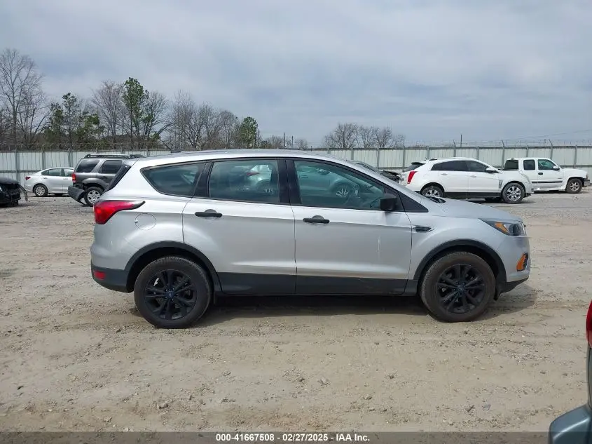2019 FORD ESCAPE S