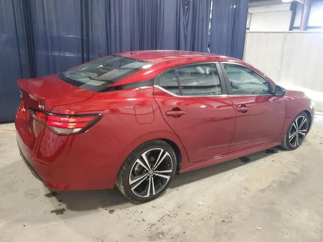2022 NISSAN SENTRA SR  