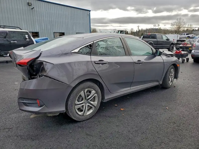2018 HONDA CIVIC LX  
