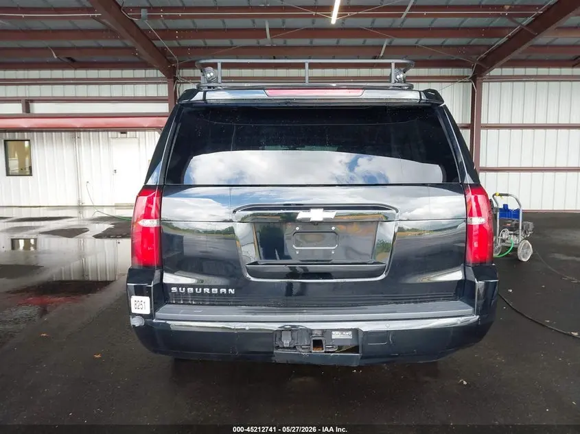 2016 CHEVROLET SUBURBAN COMMERCIAL FLEET