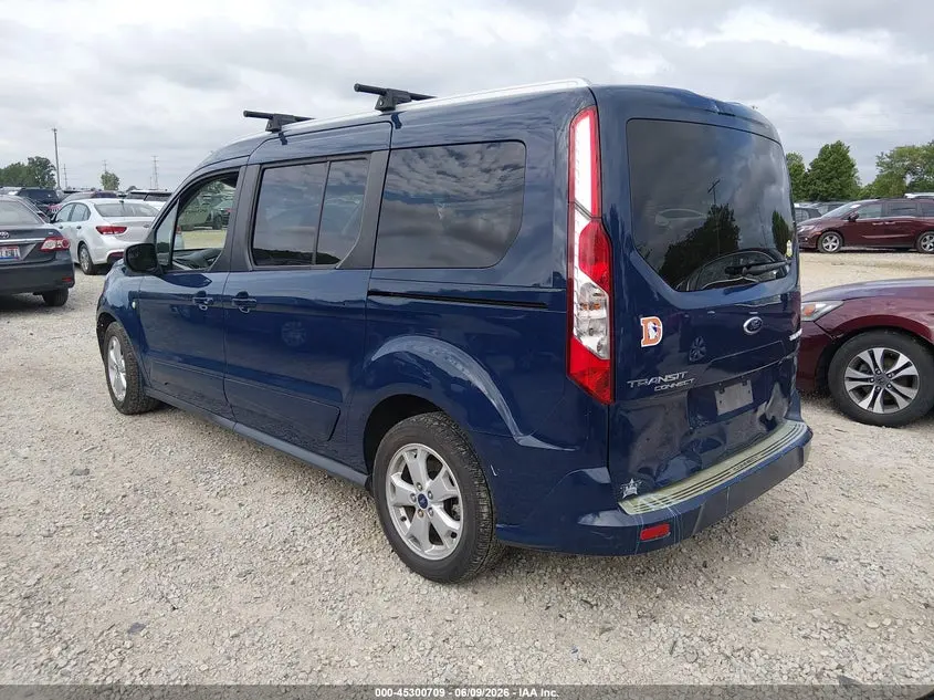 2014 FORD TRANSIT CONNECT TITANIUM