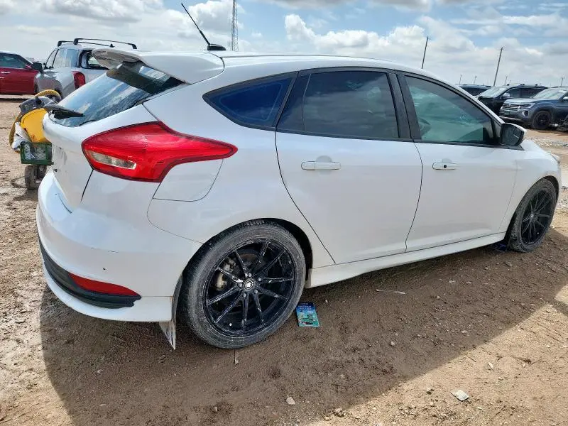 2017 FORD FOCUS ST  
