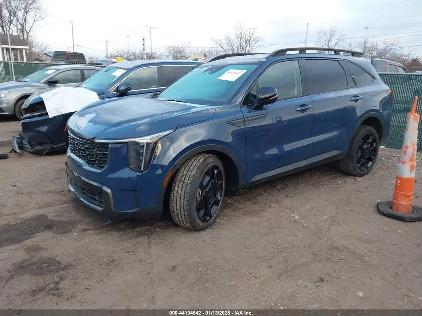 2025 KIA SORENTO X-LINE SX