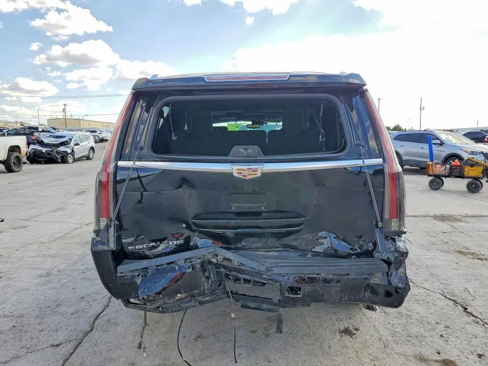 2019 CADILLAC ESCALADE ESV PLATINUM  