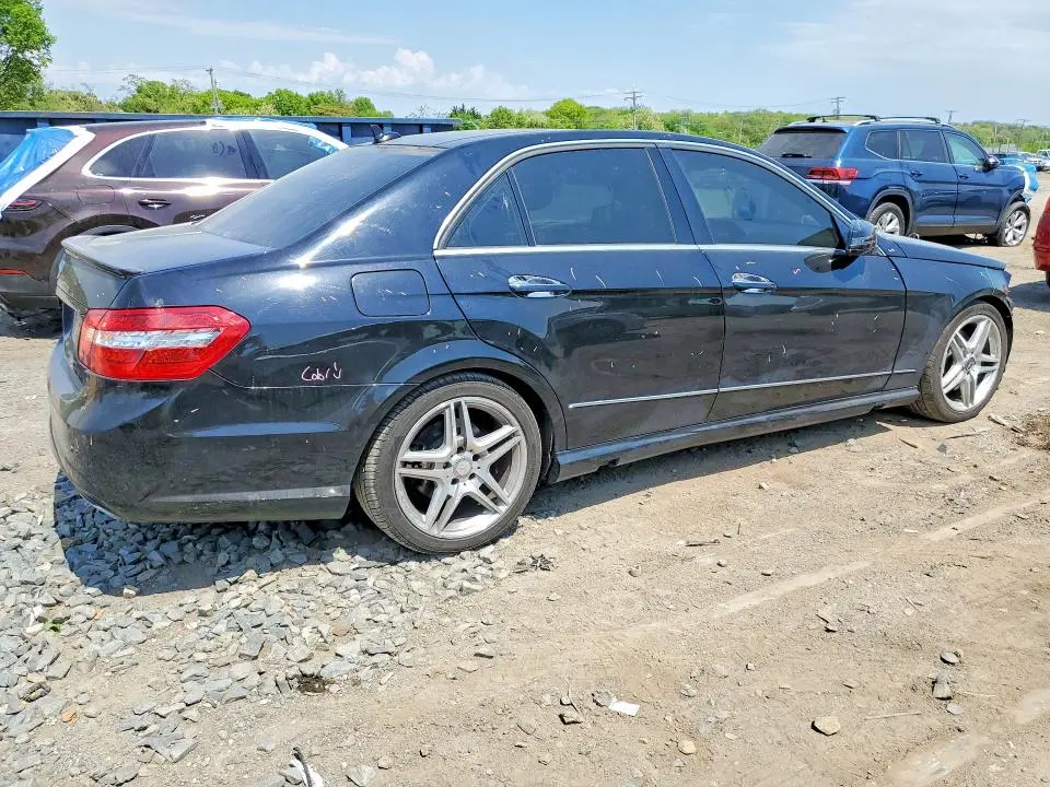 2013 MERCEDES-BENZ E 350 4MATIC  