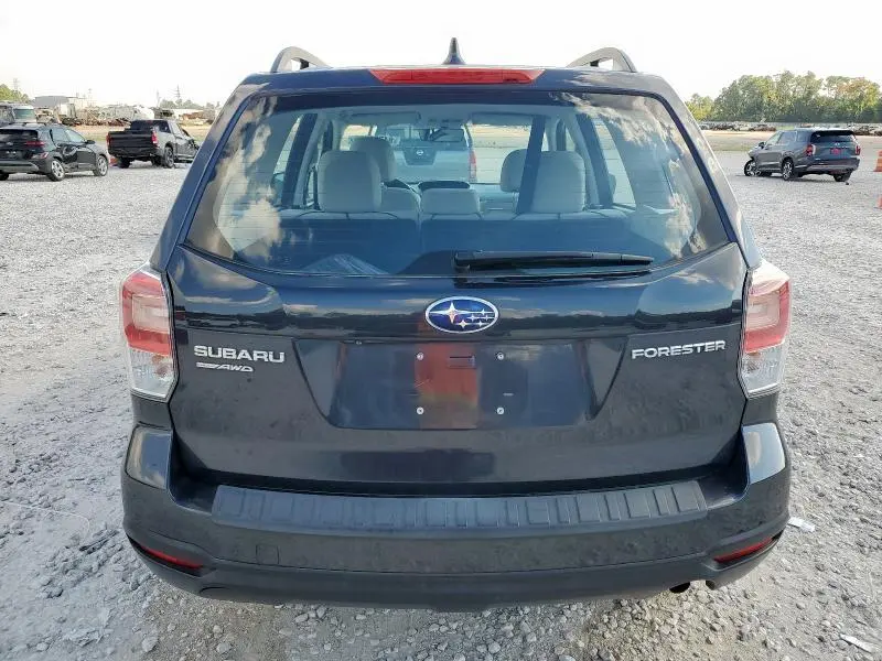 2018 SUBARU FORESTER 2.5I  