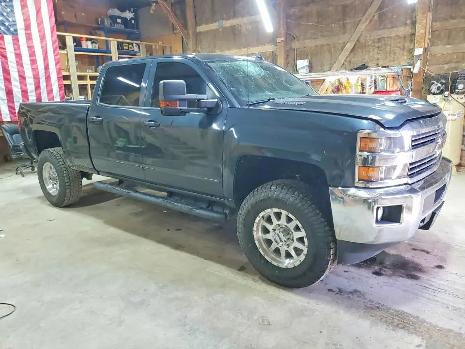 2018 CHEVROLET SILVERADO K2500 HEAVY DUTY LT  