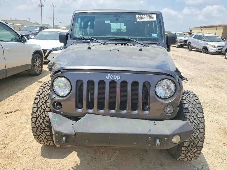 2018 JEEP WRANGLER SPORT  