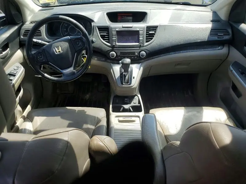 2012 HONDA CR-V EXL  
