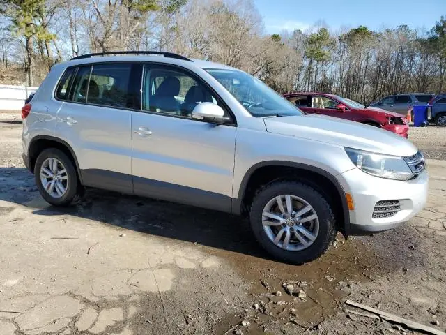 2017 VOLKSWAGEN TIGUAN S  