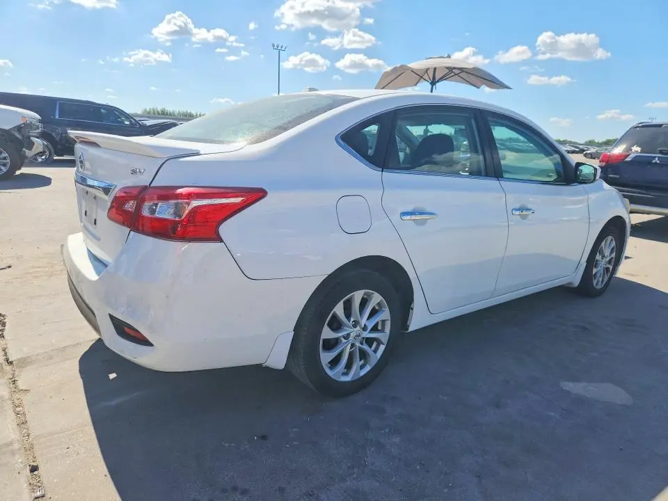2018 NISSAN SENTRA SV  