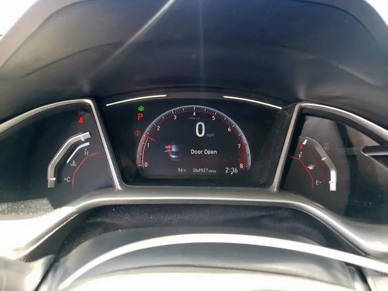 2021 HONDA CIVIC SPORT  