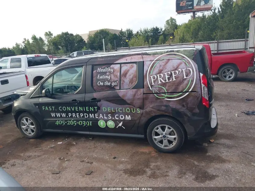 2014 FORD TRANSIT CONNECT XLT