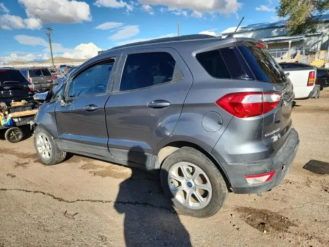 2019 FORD ECOSPORT SE  