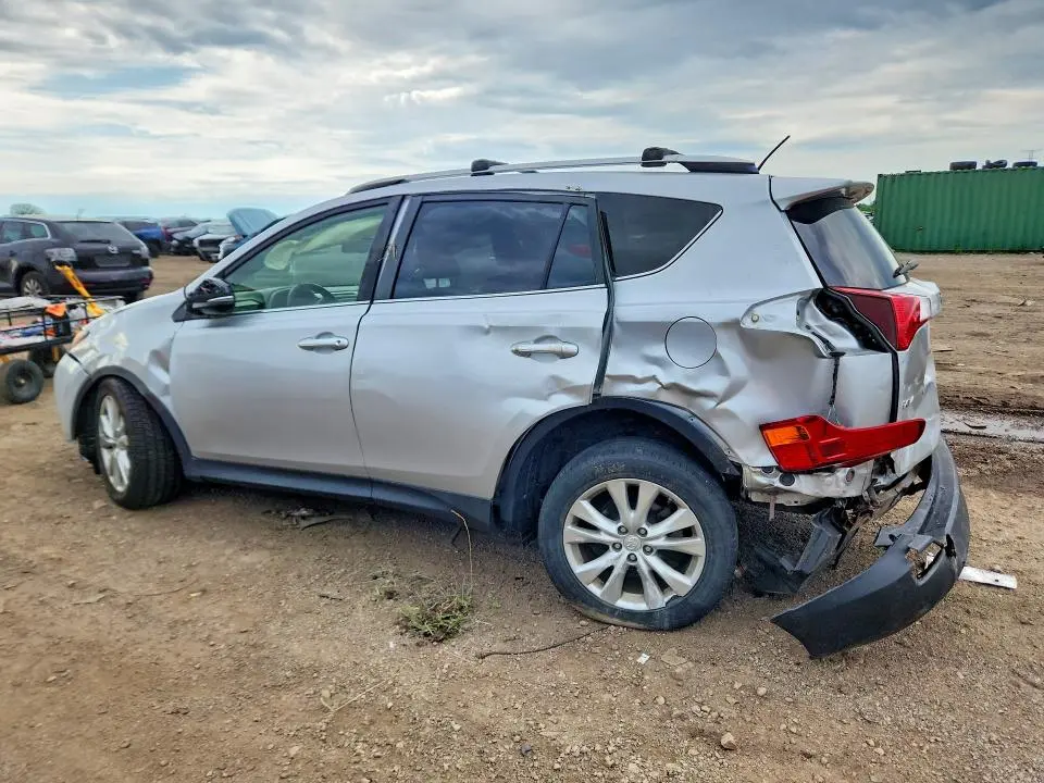 2015 TOYOTA RAV4 LIMITED  