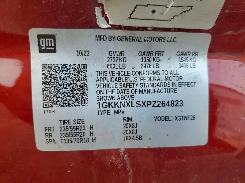 2023 GMC ACADIA DENALI  