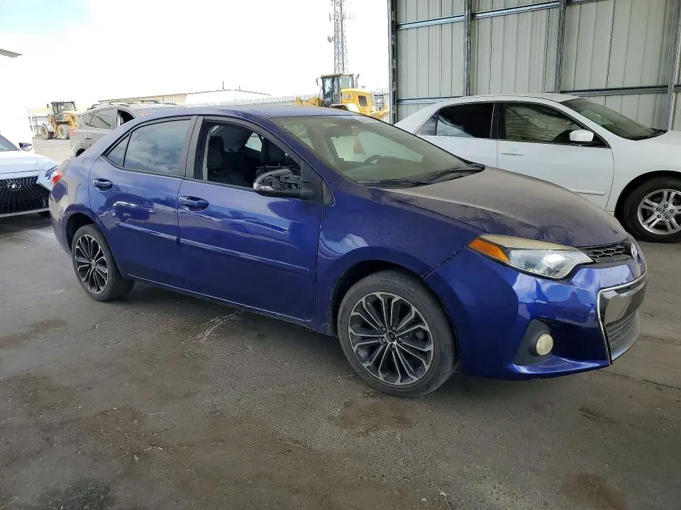 2015 TOYOTA COROLLA S PLUS  