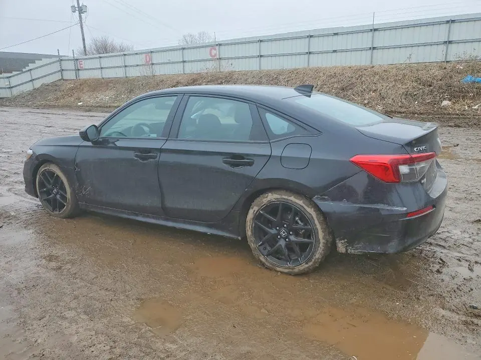 2024 HONDA CIVIC SPORT  
