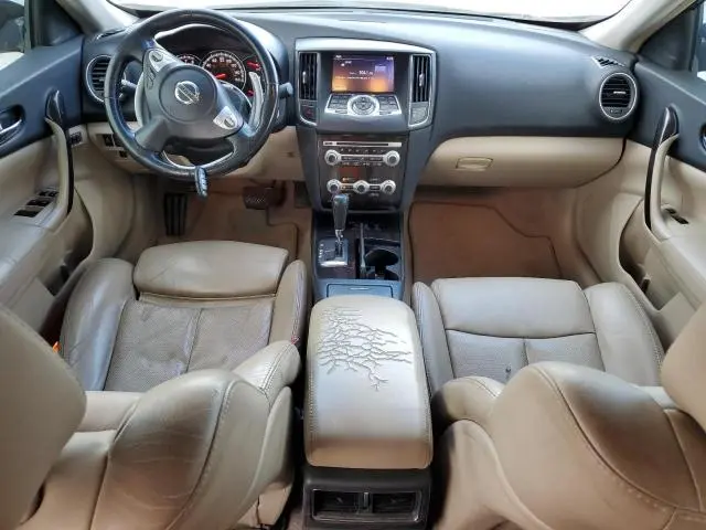 2012 NISSAN MAXIMA S  