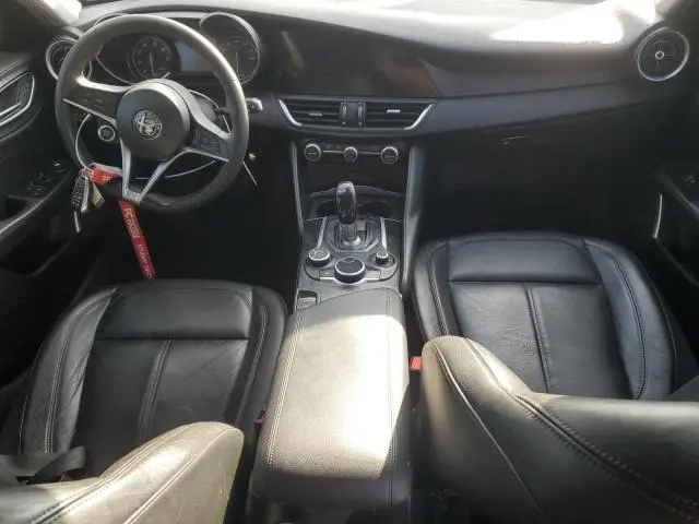 2018 ALFA ROMEO GIULIA   