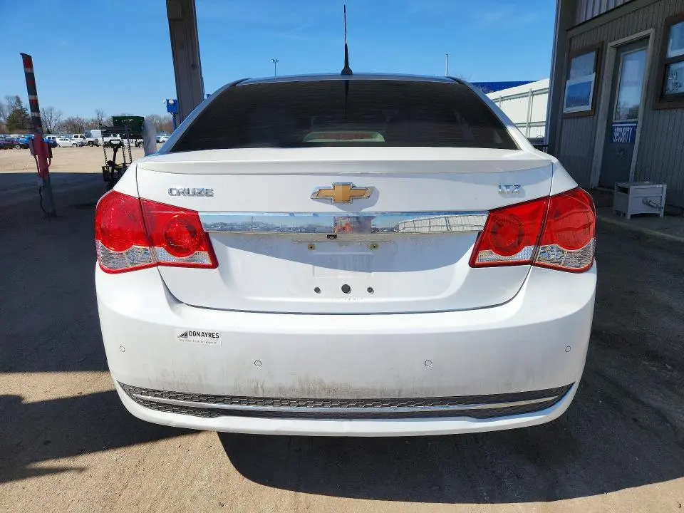 2013 CHEVROLET CRUZE LTZ  