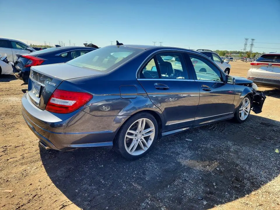 2014 MERCEDES-BENZ C 300 4MATIC  