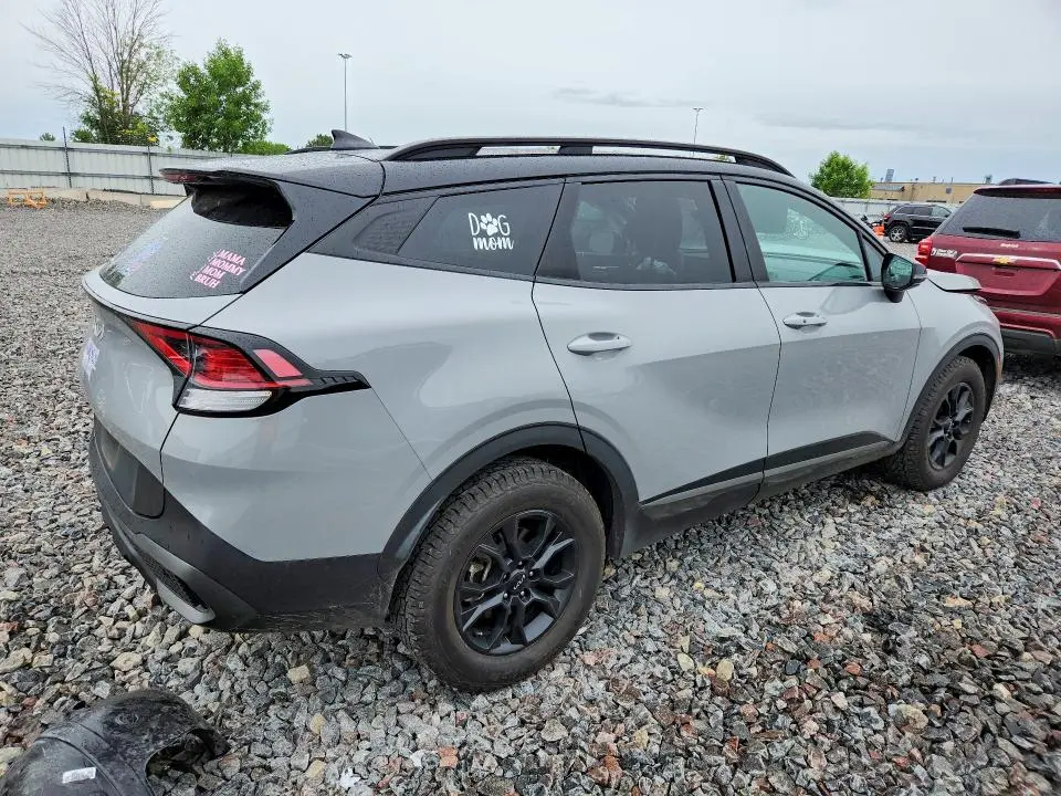 2024 KIA SPORTAGE X-PRO  