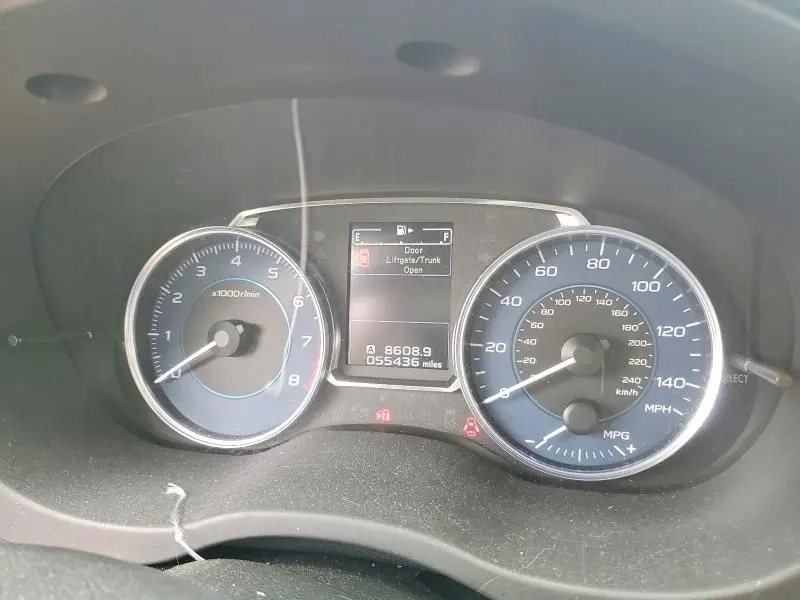 2017 SUBARU CROSSTREK LIMITED  