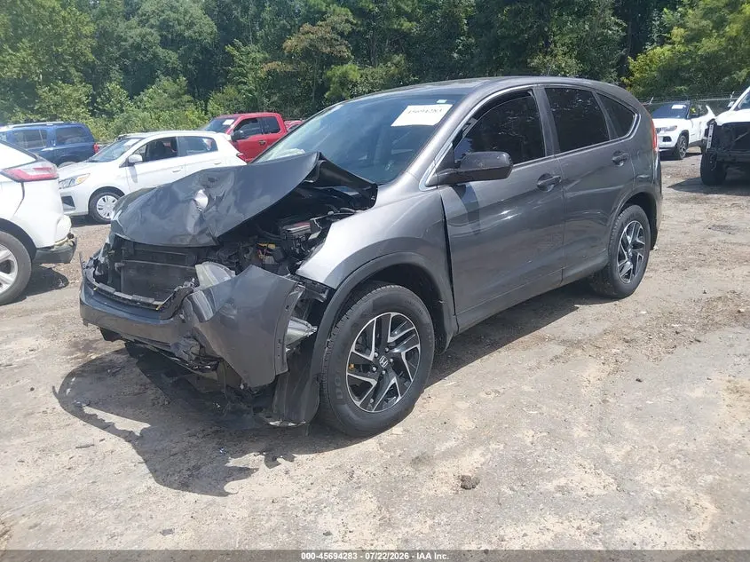 2014 HONDA CR-V LX