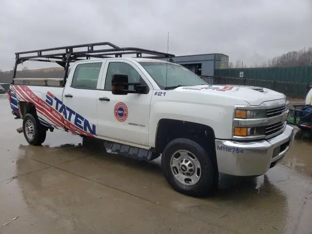 2018 CHEVROLET SILVERADO K2500 HEAVY DUTY
