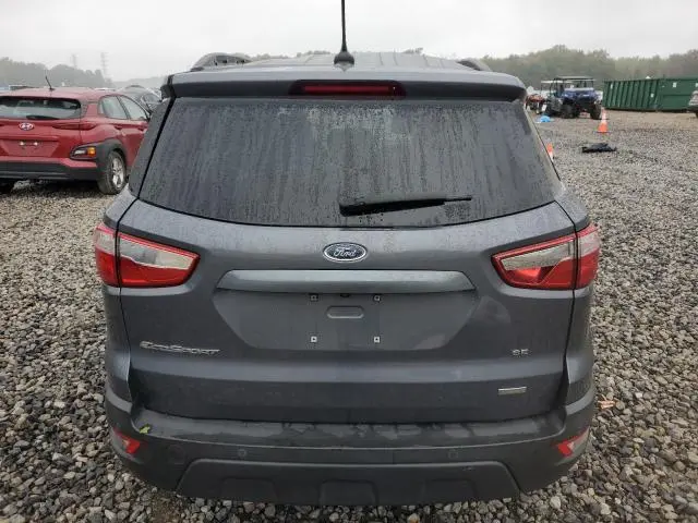 2018 FORD ECOSPORT SE  
