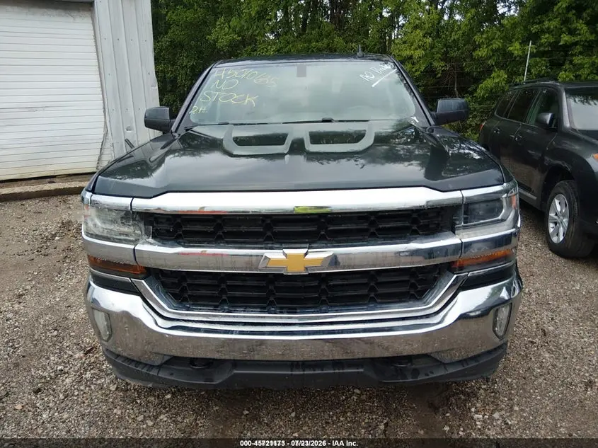 2017 CHEVROLET SILVERADO 1500 1LT