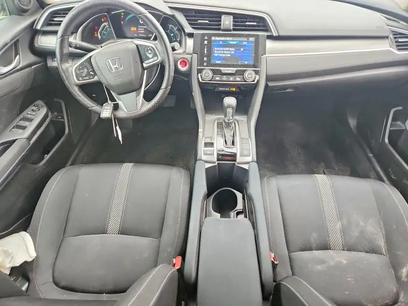 2017 HONDA CIVIC EX  