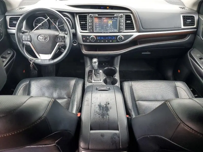 2016 TOYOTA HIGHLANDER LIMITED PLATINUM  