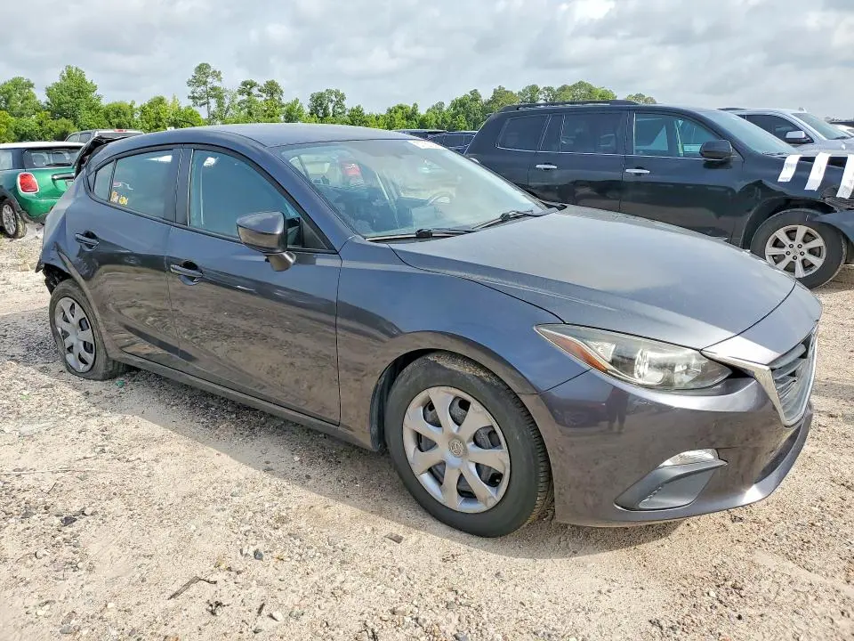 2016 MAZDA 3 SPORT  