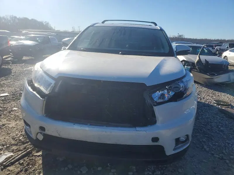 2015 TOYOTA HIGHLANDER LIMITED  