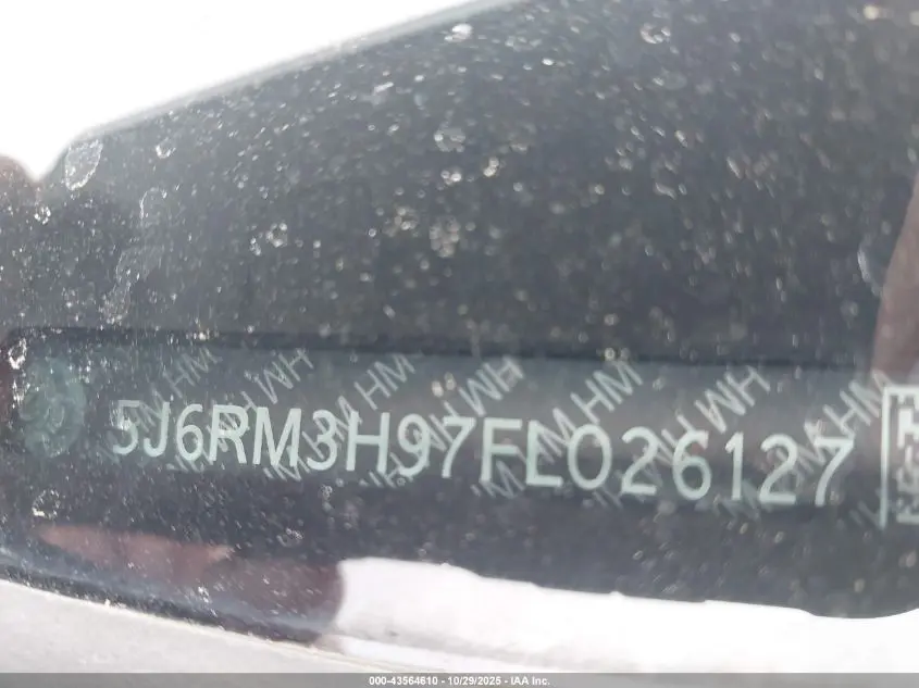 2015 HONDA CR-V TOURING