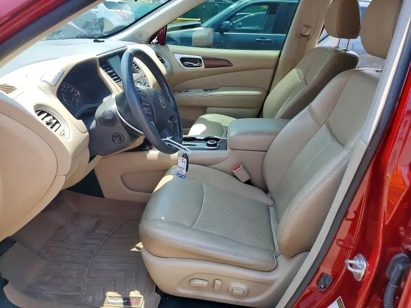2019 NISSAN PATHFINDER S  