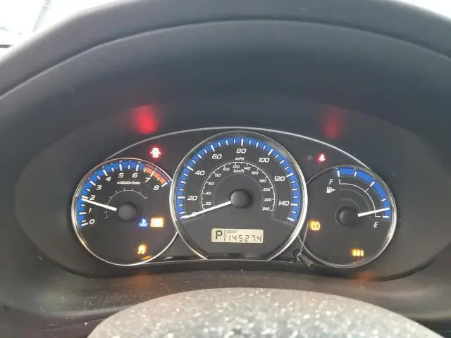 2012 SUBARU FORESTER 2.5X PREMIUM  