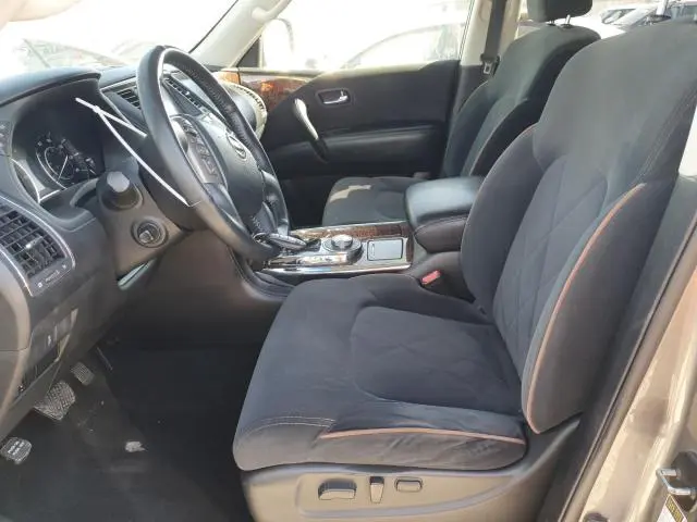 2017 NISSAN ARMADA SV  